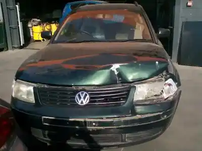 Утилизация автомобиля volkswagen                                         passat variant (3b5)                                                                                                                                                                                                                                       1.8 125 cv / 92 kw                                                                                                                                                                                                                                         года 1999 питание adr