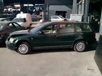 Утилизация автомобиля volkswagen                                         passat variant (3b5)                                                                                                                                                                                                                                       1.8 125 cv / 92 kw                                                                                                                                                                                                                                         года 1999 питание adr