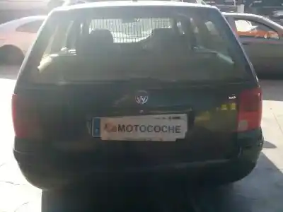 Утилизация автомобиля volkswagen                                         passat variant (3b5)                                                                                                                                                                                                                                       1.8 125 cv / 92 kw                                                                                                                                                                                                                                         года 1999 питание adr