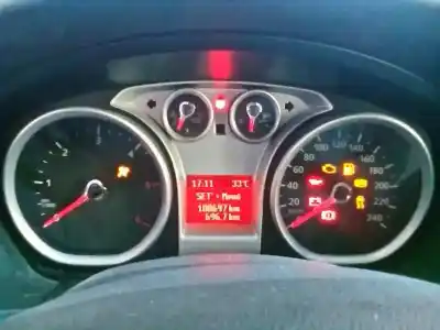 Scrapping Vehicle ford focus lim. (cb4) trend of the year 2008 powered hhda