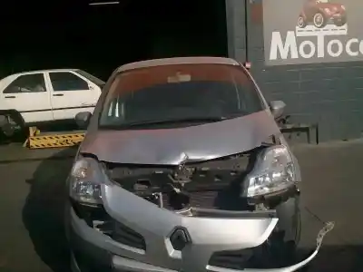 Scrapping Vehicle renault grand modus authentique of the year 2010 powered d4f740