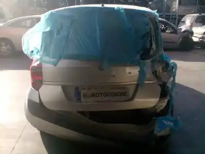 Scrapping Vehicle renault grand modus authentique of the year 2010 powered d4f740