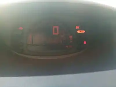 Scrapping Vehicle renault grand modus authentique of the year 2010 powered d4f740