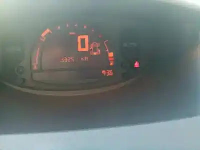 Scrapping Vehicle renault grand modus authentique of the year 2010 powered d4f740