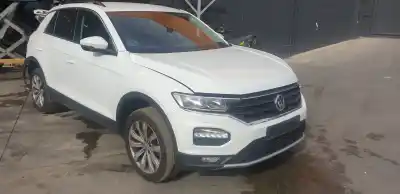 Veicolo di demolizione volkswagen t-roc 2.0 tdi dell'anno 2020 alimentato dff