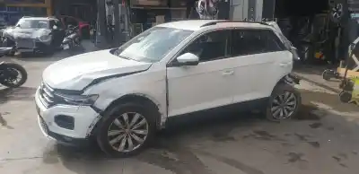 Veicolo di demolizione volkswagen t-roc 2.0 tdi dell'anno 2020 alimentato dff