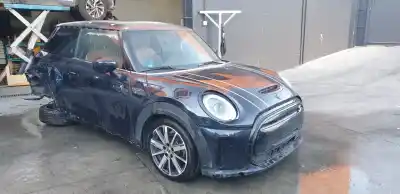 Scrapping Vehicle mini cooper se cooper se electrico of the year 2022 powered ib1p25b