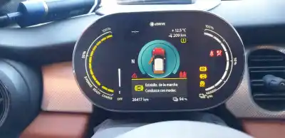 Scrapping Vehicle mini cooper se cooper se electrico of the year 2022 powered ib1p25b