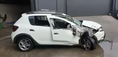Scrapping Vehicle dacia sandero 0.9 tce cat of the year 2019 powered h4b408