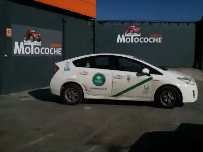 Утилизация автомобиля toyota prius (nhw30) eco года 2010 питание 2zr