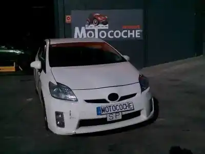 Утилизация автомобиля toyota prius (nhw30) eco года 2010 питание 2zr