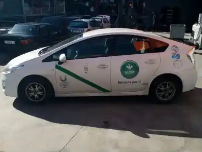 Утилизация автомобиля toyota prius (nhw30) eco года 2010 питание 2zr