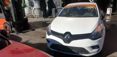Veículo de Sucata renault clio iv 1.5 dci diesel fap do ano 2018 alimentado k9k628