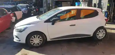 Veículo de Sucata renault clio iv 1.5 dci diesel fap do ano 2018 alimentado k9k628