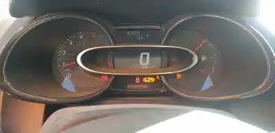 Veículo de Sucata renault clio iv 1.5 dci diesel fap do ano 2018 alimentado k9k628