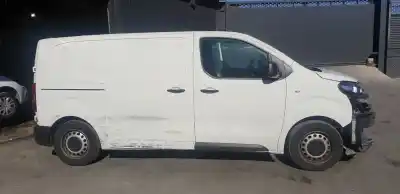 Утилизация автомобиля CITROEN JUMPY III FURGONETA (V_) 1.5 BlueHDi 120 года 2021 питание YH01