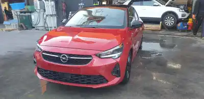 Утилизация автомобиля opel corsa f (p2jo) 1.2 (68) года 2022 питание f12xhl