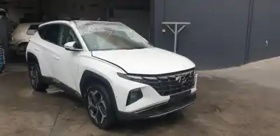 Veicolo di demolizione hyundai tucson n-line mild-hybrid dell'anno 2021 alimentato g4ft