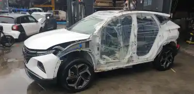 Veicolo di demolizione hyundai tucson n-line mild-hybrid dell'anno 2021 alimentato g4ft