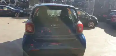 Veículo de Sucata smart fortwo coupe motor eléctrico 60 kw do ano 2018 alimentado 5al60