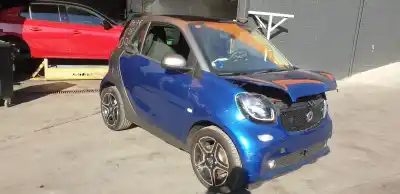Veículo de Sucata smart fortwo coupe motor eléctrico 60 kw do ano 2018 alimentado 5al60