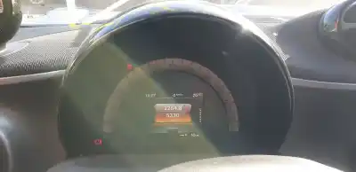 Veículo de Sucata smart fortwo coupe motor eléctrico 60 kw do ano 2018 alimentado 5al60