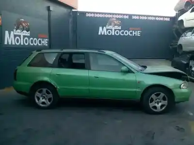 Утилизация автомобиля audi a4 b5 (8d2) 2.6 года 1996 питание abc
