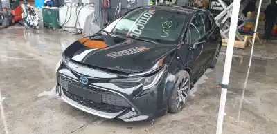Veicolo di demolizione toyota corolla (e21) sedan 1.8 16v hybrid dell'anno 2022 alimentato 2zr