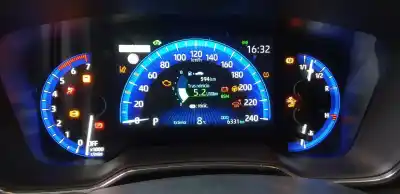 Veicolo di demolizione toyota corolla (e21) sedan 1.8 16v hybrid dell'anno 2022 alimentato 2zr