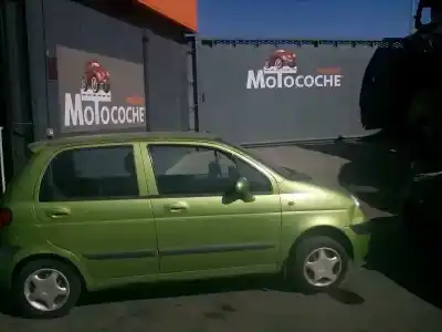 Veículo de Sucata DAEWOO MATIZ 0.8 CAT do ano 2001 alimentado F8CV