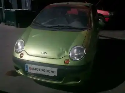 Veículo de Sucata daewoo matiz 0.8 cat do ano 2001 alimentado f8cv