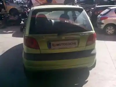 Veículo de Sucata daewoo matiz 0.8 cat do ano 2001 alimentado f8cv