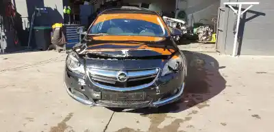 Vehicul casat opel insignia berlina 1.6 cdti dpf al anului 2017 alimentat gzh