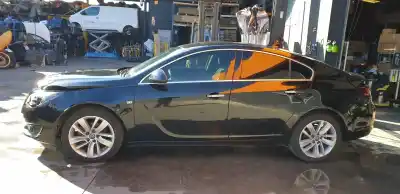 Vehicul casat opel insignia berlina 1.6 cdti dpf al anului 2017 alimentat gzh