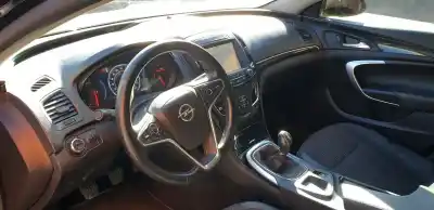 Vehicul casat opel insignia berlina 1.6 cdti dpf al anului 2017 alimentat gzh
