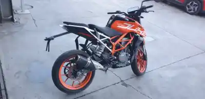 Scrapping Vehicle KTM 390 DUKE 390 Duke 44 CV / 32 KW of the year 2018 powered 