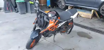Scrapping Vehicle ktm 390 duke 390 duke 44 cv / 32 kw of the year 2018 powered 