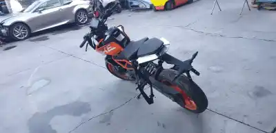Scrapping Vehicle ktm 390 duke 390 duke 44 cv / 32 kw of the year 2018 powered 