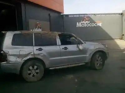 Scrapping Vehicle MITSUBISHI MONTERO (V60/V70) 2.5 TDI Sahel of the year 2005 powered 4D56T