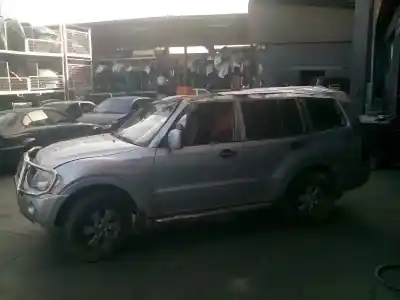 Scrapping Vehicle mitsubishi montero (v60/v70) 2.5 tdi sahel of the year 2005 powered 4d56t
