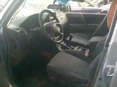 Scrapping Vehicle mitsubishi montero (v60/v70) 2.5 tdi sahel of the year 2005 powered 4d56t