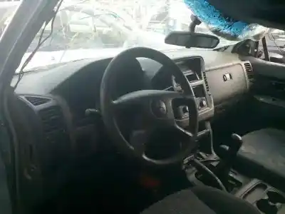 Scrapping Vehicle mitsubishi montero (v60/v70) 2.5 tdi sahel of the year 2005 powered 4d56t