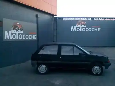 Scrapping Vehicle CITROEN AX 14 TRS of the year 1987 powered K1A