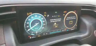 Veículo de Sucata hyundai tucson n-line mild-hybrid do ano 2019 alimentado g4ft