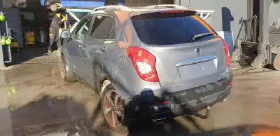 Утилизация автомобиля ssangyong korando (ck) 2.2 xdi года 2018 питание 672950