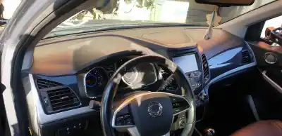 Утилизация автомобиля ssangyong korando (ck) 2.2 xdi года 2018 питание 672950