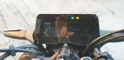 Scrapping Vehicle honda cb 125 f * of the year 2023 powered jc91e