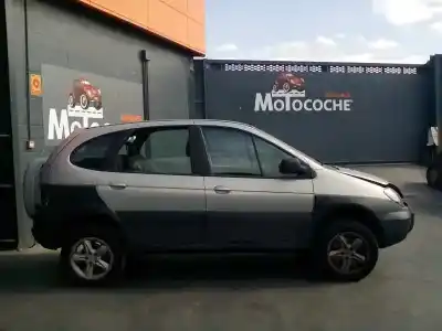 Утилизация автомобиля renault scenic rx4 (ja0) 1.9 dci salomon года 2002 питание f9q740