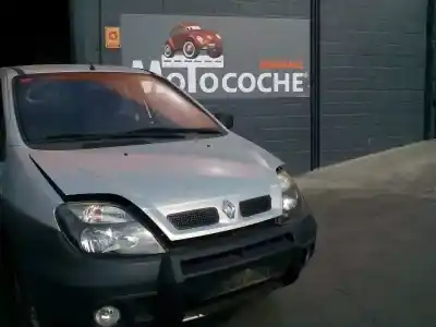 Утилизация автомобиля renault scenic rx4 (ja0) 1.9 dci salomon года 2002 питание f9q740