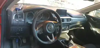 Veículo de Sucata mazda 6 lim. (gh) (.2012->) 2.2 turbodiesel cat do ano 2016 alimentado sh